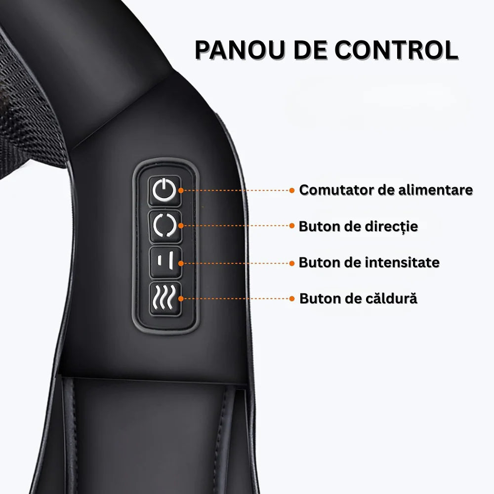 Aparat Masaj Profesional Gât și Umeri